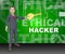 Ethical Hacker Tracking Server Vulnerability 3d Rendering