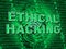 Ethical Hacking Data Breach Tracking 3d Illustration