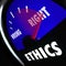 Ethics Gauge Measure Conscious Behavior Good Bad Right Wrong