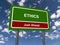 Ethics traffic sign