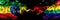 Ethiopia, Ethiopian vs Germany, German, Gay, Pride smoky mystic flags placed side by side. Thick colored silky abstract smoke