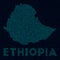 Ethiopia tech map.