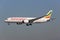 Ethiopian Airlines Boeing 787 Dreamliner airplane