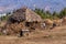 Ethiopian farmer in the countryside