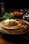 Ethiopian Injera - a flatbread with a sourdough tang and a porous surface