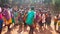 Ethiopian kids dancing and singing together, Ethiopia