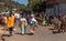 Ethiopian People on the street, Africa