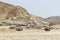 Ethiopian Village in the danakil depression, africa