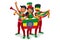 Ethiopians People Ethiopia Flag Day Symbol