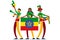 Ethiopians People Ethiopia Flag Day Symbol