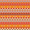 Ethnic abstract background. Tribal seamless vector pattern. Boho fashion style. Decorative design.