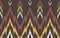 Ethnic abstract ikat art. Fabric Morocco, geometric ethnic pattern seamless color oriental.