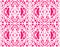 Ethnic abstract pink seamless pattern for textile , ceramic tiles or backgrounds