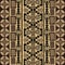 Ethnic african texture with traditional ornaments