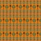 Ethnic African tribal siamless pattern.