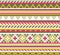 Ethnic aztec seamless pattern