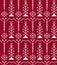 Ethnic Baltic Folk traditional ornament seamless pattern.