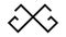 Ethnic baltic happiness cross ornamental symbol. Ancient latvian sign or swastika. Vector illustration