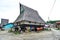 Ethnic Batak Village House in Northern Sumatra