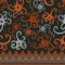 ethnic batik kalimantan seamless pattern 03