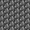 Ethnic black and white pattern. Seamless abstract pattern