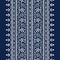 Ethnic blockprint seamless border