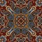 Ethnic bohemia fashion abstract indian pattern