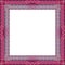 Ethnic bohemian frame design. Vintage decor