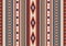 Ethnic boho geometric ornament. Vector seamless native tribal pattern.