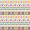 Ethnic boho pattern