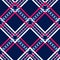 Ethnic boho seamless pattern. Lace. Traditional ornament. Geometric background. Tribal pattern. Folk motif.