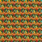 Ethnic boho seamless pattern. Print. Repeating background. Turkish cucumbers. Cloth design, wallpaper.