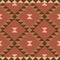 Ethnic carpet design