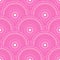 Ethnic circle shapes seamless geometric pattern.