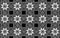 Ethnic creative black white texture. Geometric background of a pattern of squares  flowers  lines.