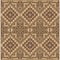 Ethnic cross stitch pattern.