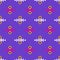 Ethnic design seamless pattern