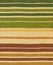 Ethnic fabric of coloured stripes