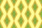 Ethnic fabric pattern vertical diamond shape green brown gold seamless, for curtain design, decorative print, retro tile pattern,