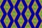 Ethnic fabric pattern vertical diamond shape green brown gold seamless, for curtain design, decorative print, retro tile pattern,