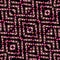 Ethnic Geometric Abstract Intricate Pattern