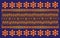 Ethnic geometric oriental seamless pattern .