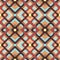 Ethnic geometric ornament. pattern