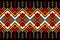 Ethnic geometric seamless pattern design. Asian traditional embroidery  background.