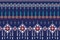 Ethnic geometric seamless pattern design. Asian traditional embroidery  background.