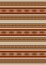 Ethnic geometric seamless pattern. Mexican rug, blanket. Southwestern decor