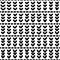 Ethnic hand-drawn seamless pattern