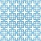 Ethnic hand painted  pattern. Blue pretty boho