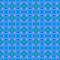 Ethnic hand painted pattern. Blue ravishing boho