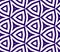 Ethnic hand painted pattern. Purple